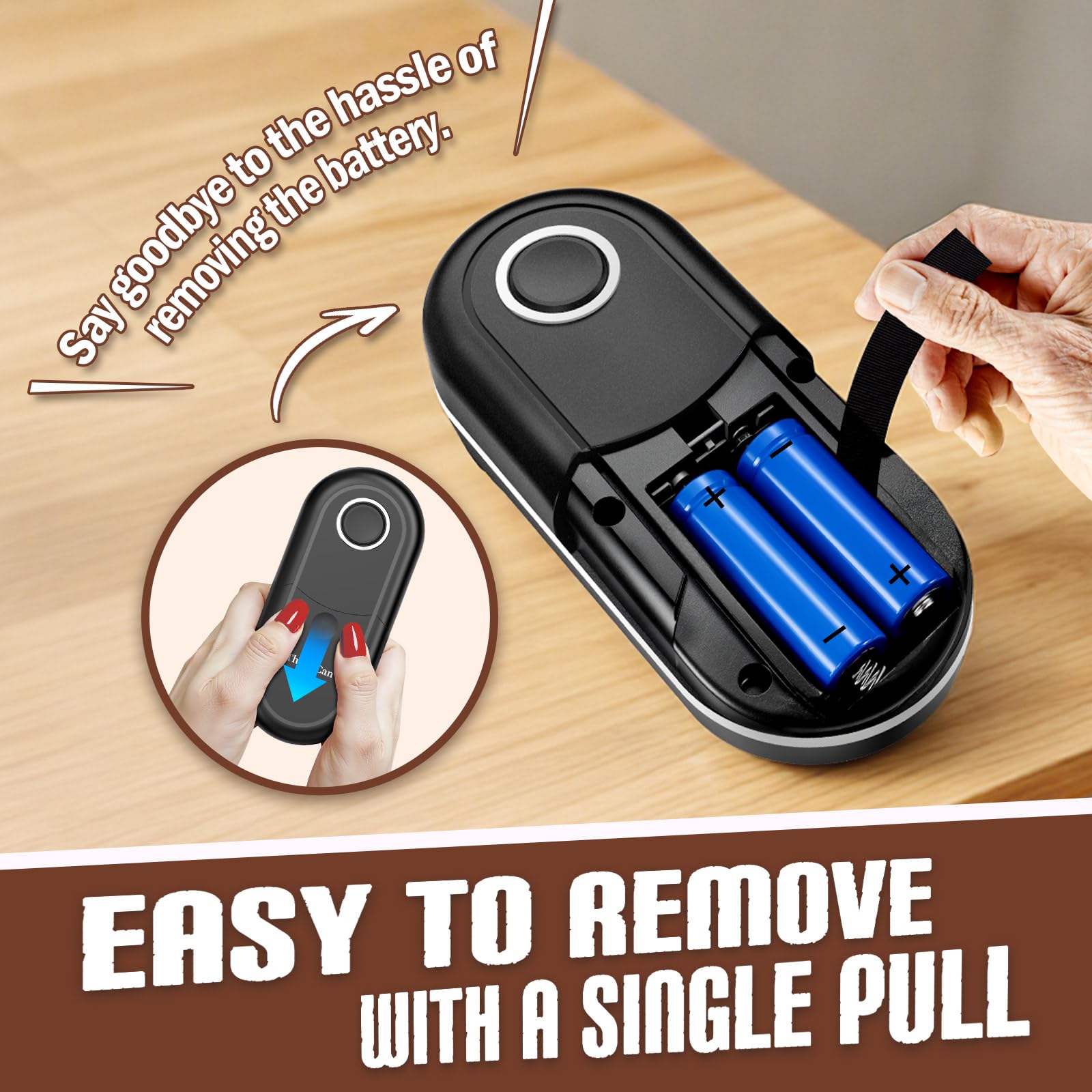 ThriveCan compact design stores neatly in drawers, saving counter space in small kitchens.