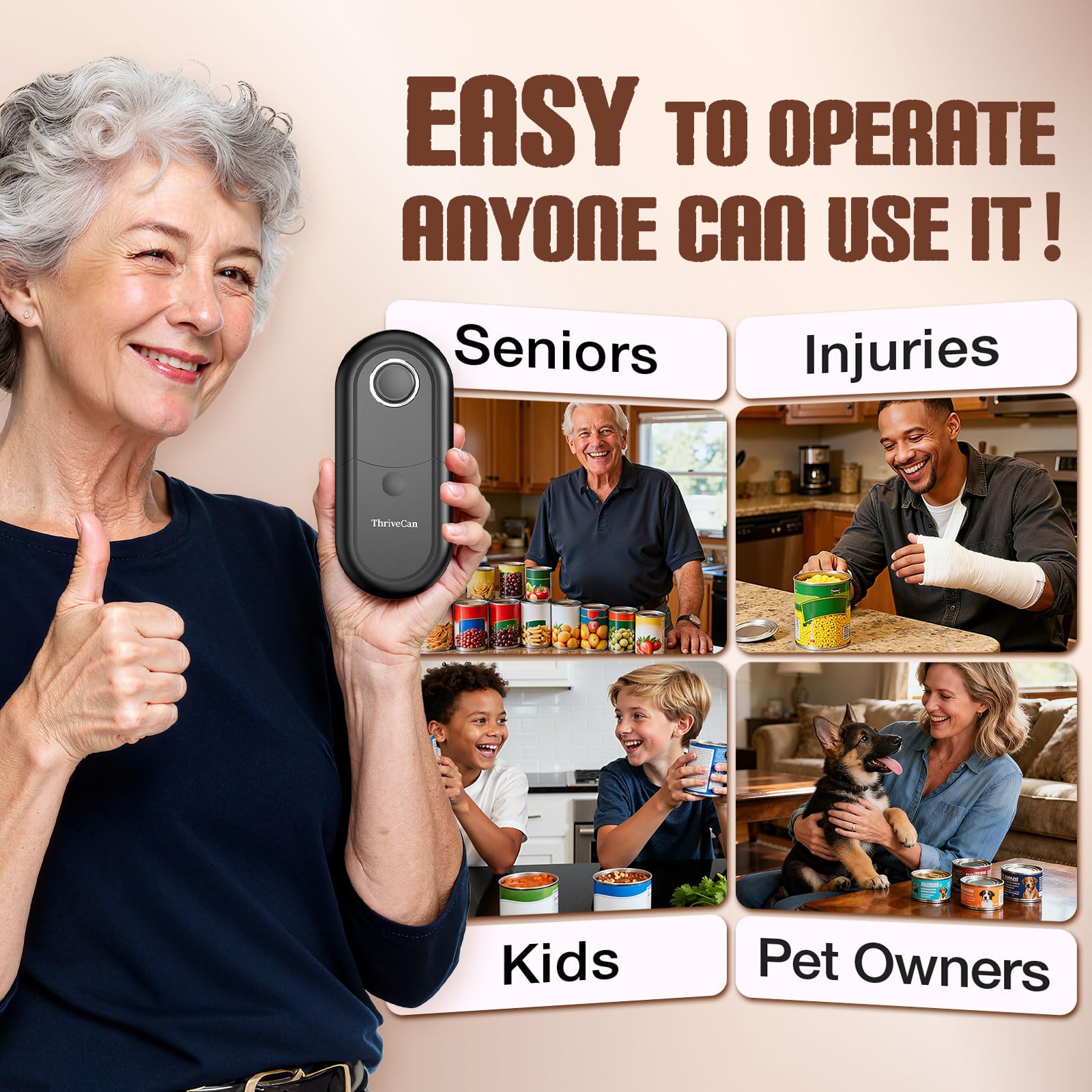ThriveCan adds convenient, safe support to everyday kitchen tasks.