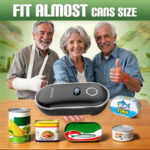 ThriveCan compact design fits easily in small kitchens and drawers.