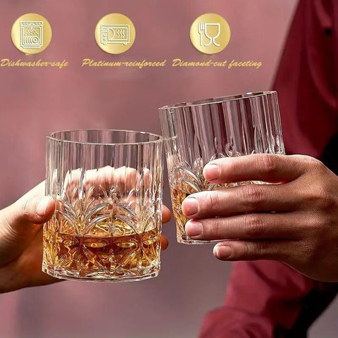 Thsinde Heavy Whiskey Tumbler premium gift packaging ready for gifting