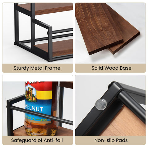 THYGIFTREE Modern farmhouse design complements coffee bar or cafe counters