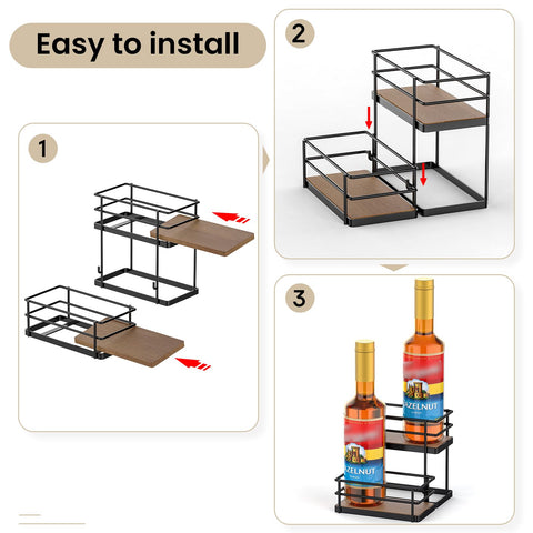THYGIFTREE easy-clean design supports pumps and bottles for mess-free setup.