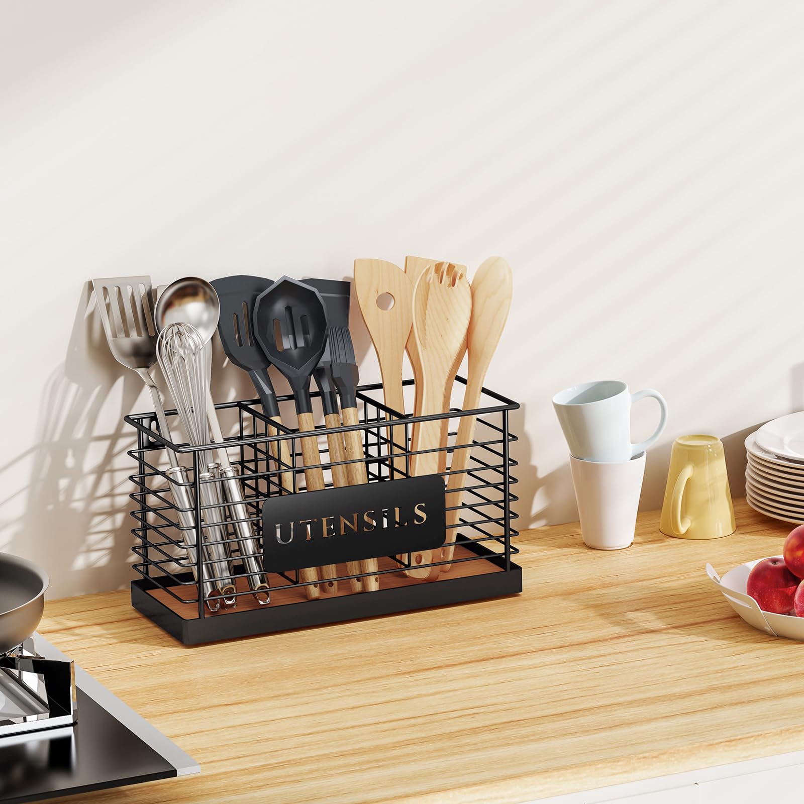 THYGIFTREE utensil holder makes a thoughtful gift for cooks