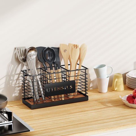 THYGIFTREE utensil holder makes a thoughtful gift for cooks
