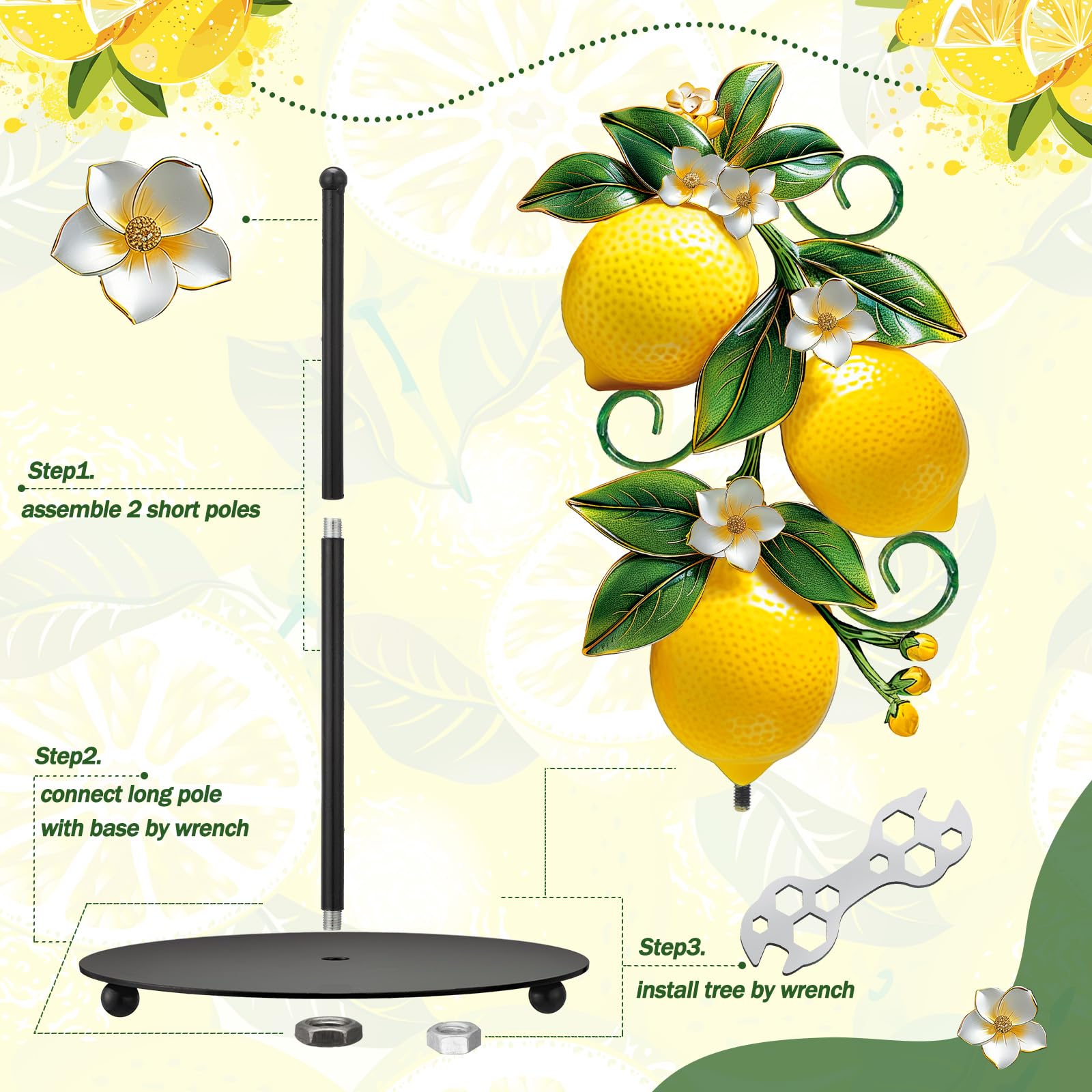 Thyle lemon gift packaging option makes a thoughtful farmhouse kitchen present.