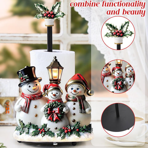 Thyle Snowman on kitchen counter ready for easy daily use.