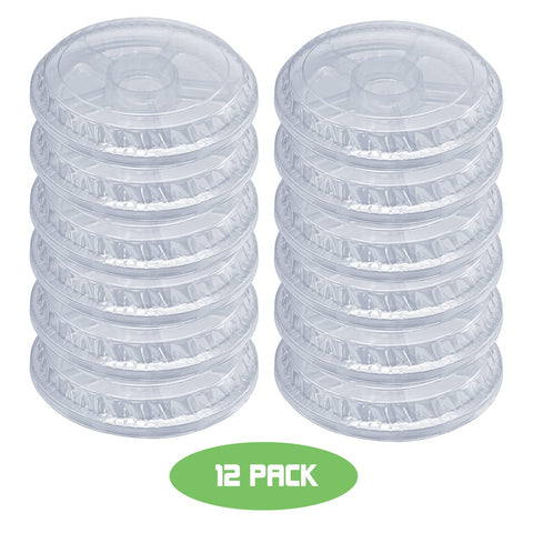 Tiaiidi disposable PET plastic serving platter ideal for parties.