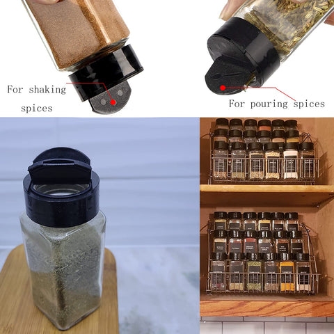 Tiaiidi spice containers make a thoughtful gift for home cooks.