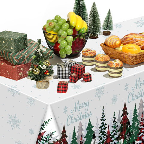 Tiamon holiday dining setup ready for Christmas dinners with guests