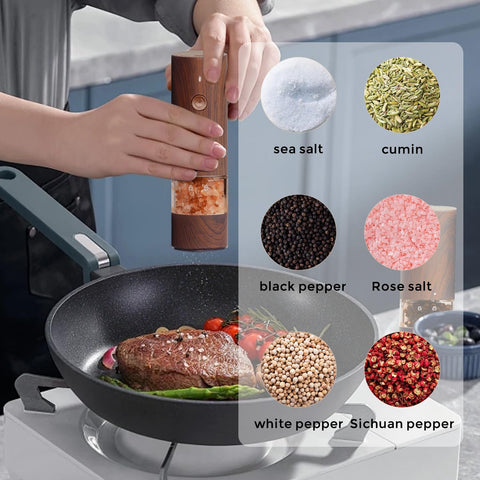 TianfuSpanda 360-degree transparent container to monitor spice levels