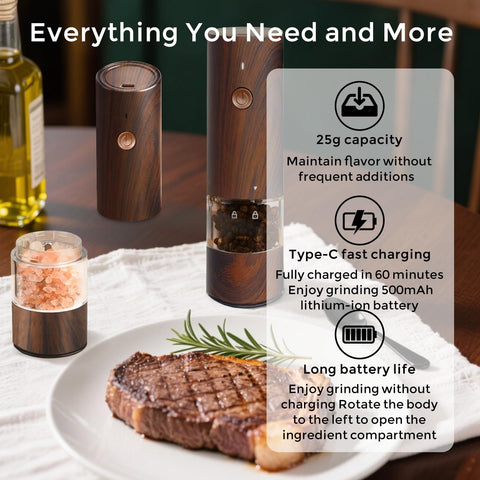 TianfuSpanda 6 coarseness knob close-up for precise flavor control