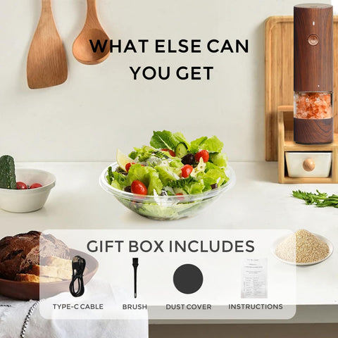 TianfuSpanda built-in LED illuminates grind size