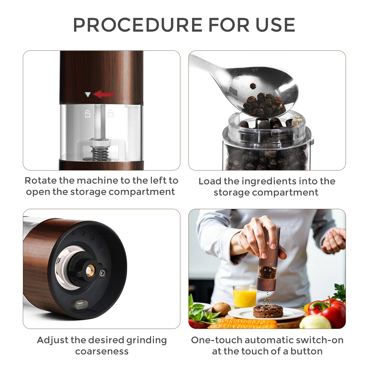 TianfuSpanda dust-proof lid keeps spices clean