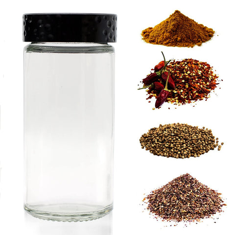 Tianifa multi-purpose spice containers ideal for blends, teas, or gifts