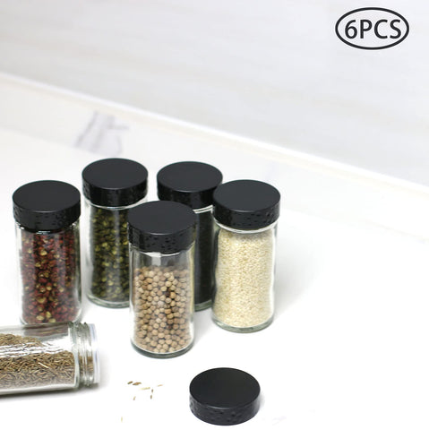Tianifa organization-ready spice jars enhance kitchen aesthetics and efficiency