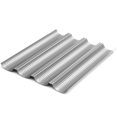 Tiawudi 2-pack baguette pan offers great value for home bakers