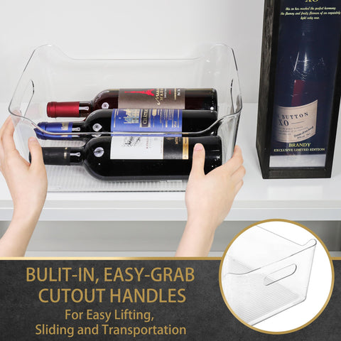 Tiawudi 2-pack in a kitchen cabinet for versatile storage.