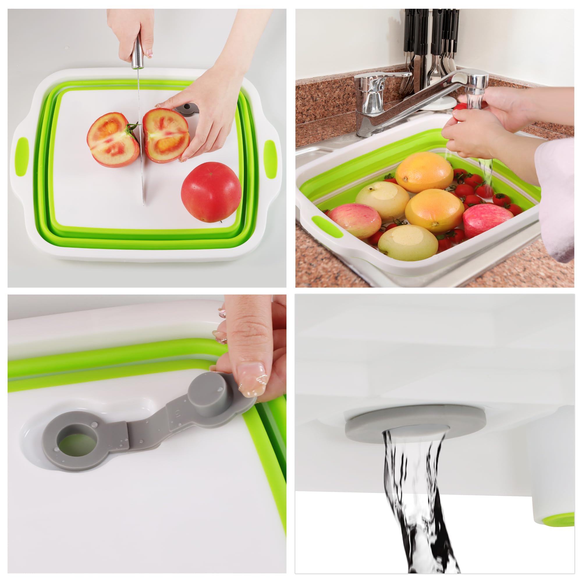 Tiawudi 3-in-1 kitchen sink supports versatile prep and cleanup.