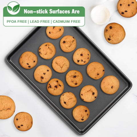 Tiawudi small baking sheet demonstrates compact bakeware for bars and cookies