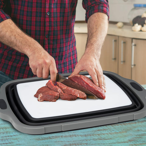 Tiawudi tub height-adjustable design shown with three positions.