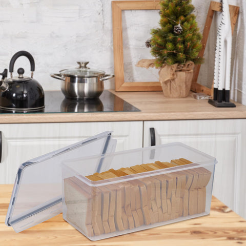 Tiawudi BPA-free bread box protects food and family meals.