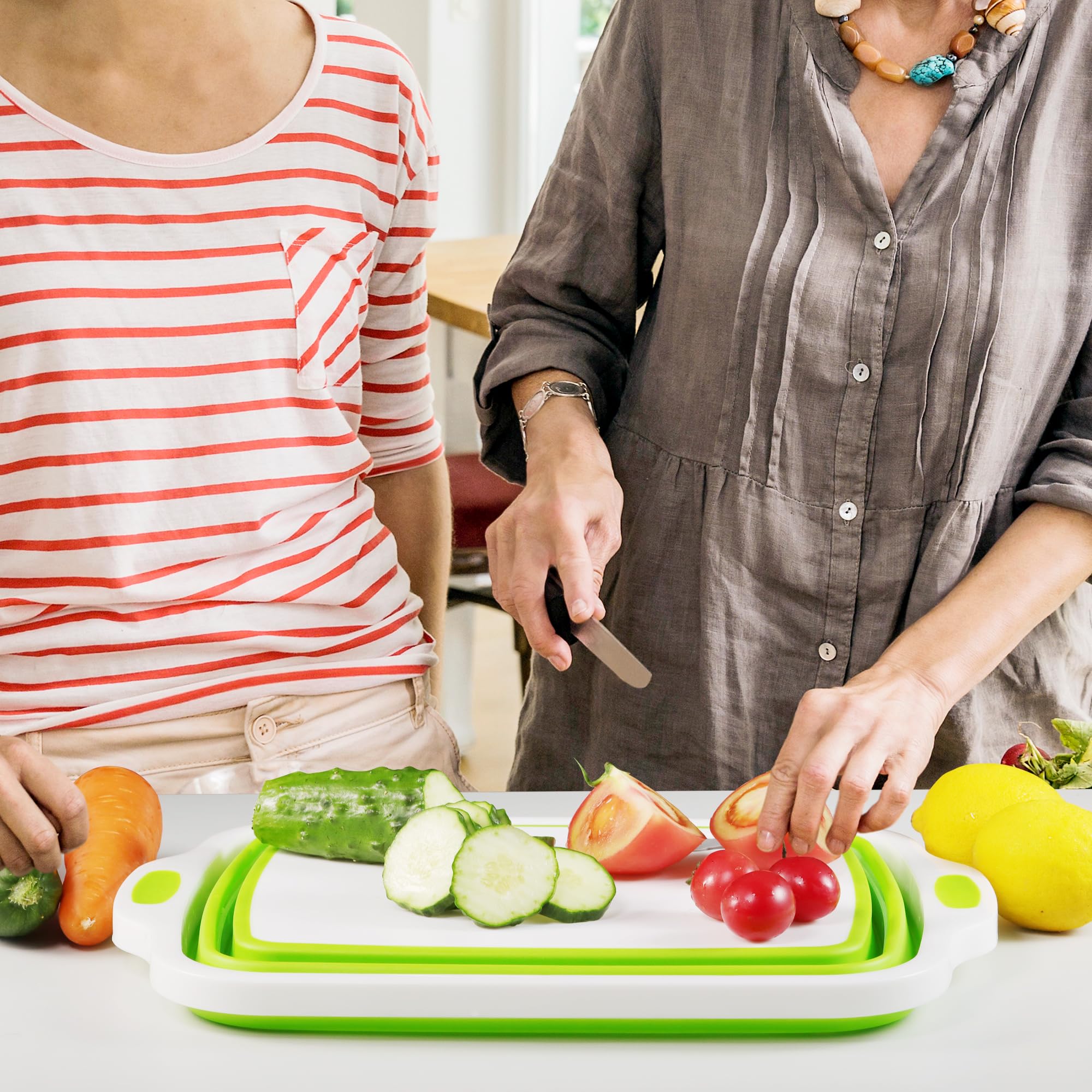 Tiawudi two-pack set helps separate meat and produce tasks.