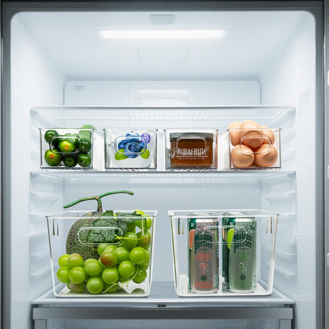 Tiawudi BPA-free shatterproof plastic ensures durable, safe storage.