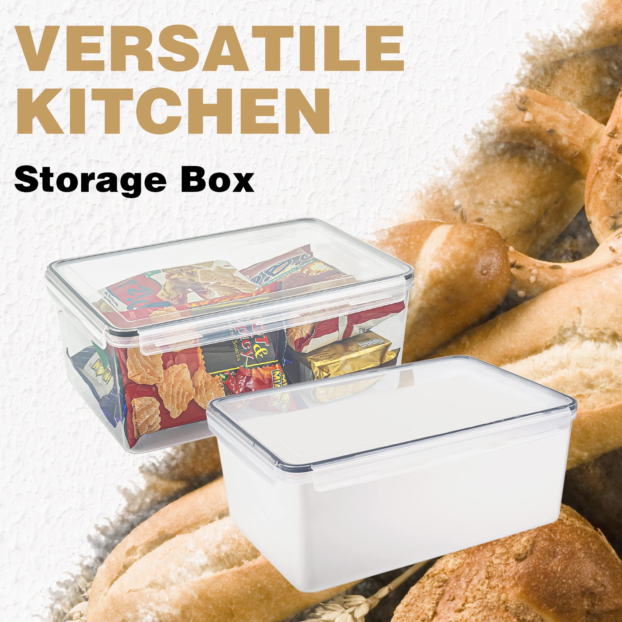 Insect and ant prevention helps keep pantry items secure