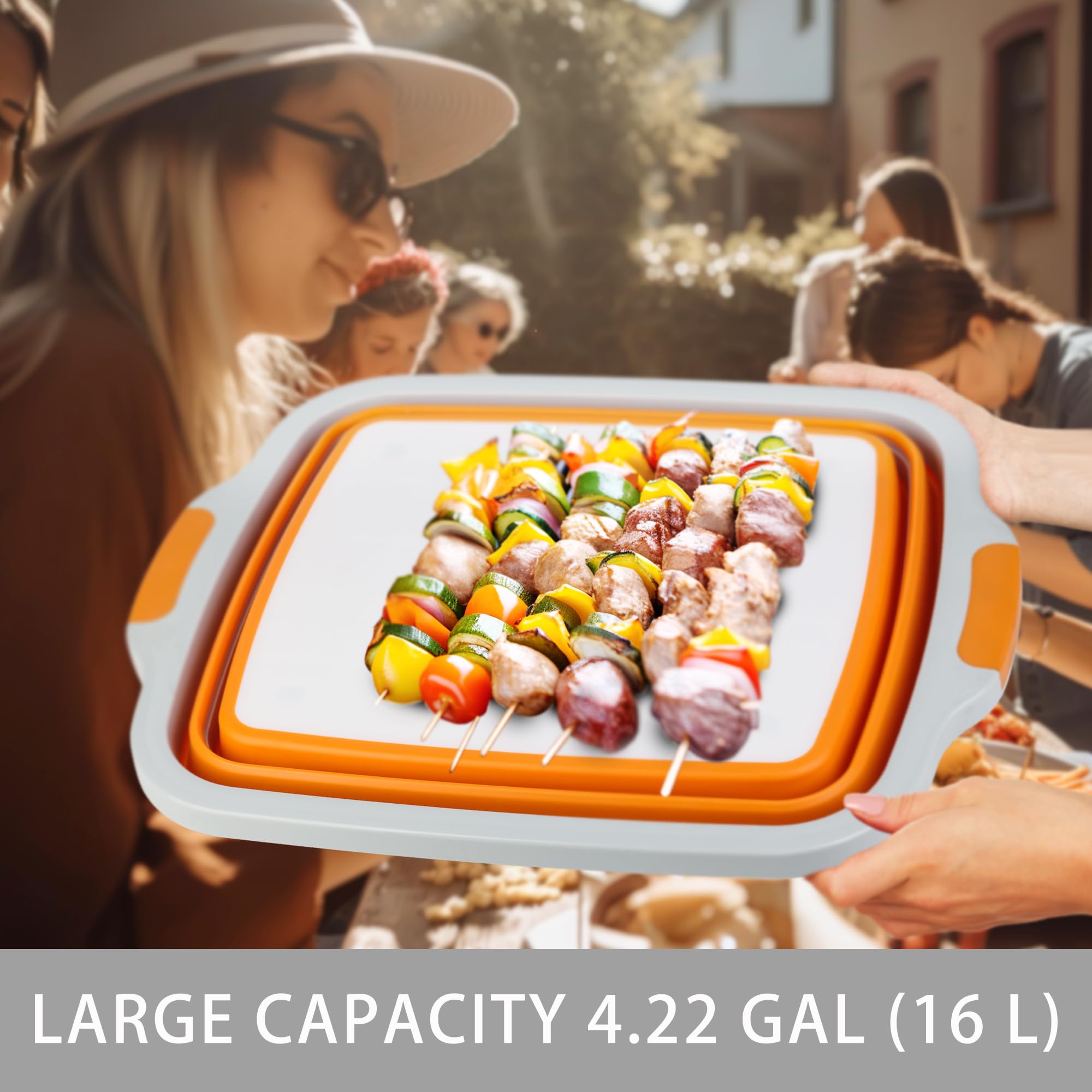 Tiawudi dish-washing and veggie prep setup for mess-free cooking