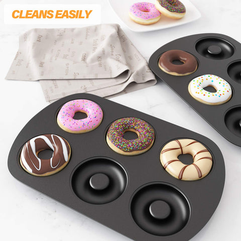 Tiawudi donut pan in oven-safe setup at 450°F.