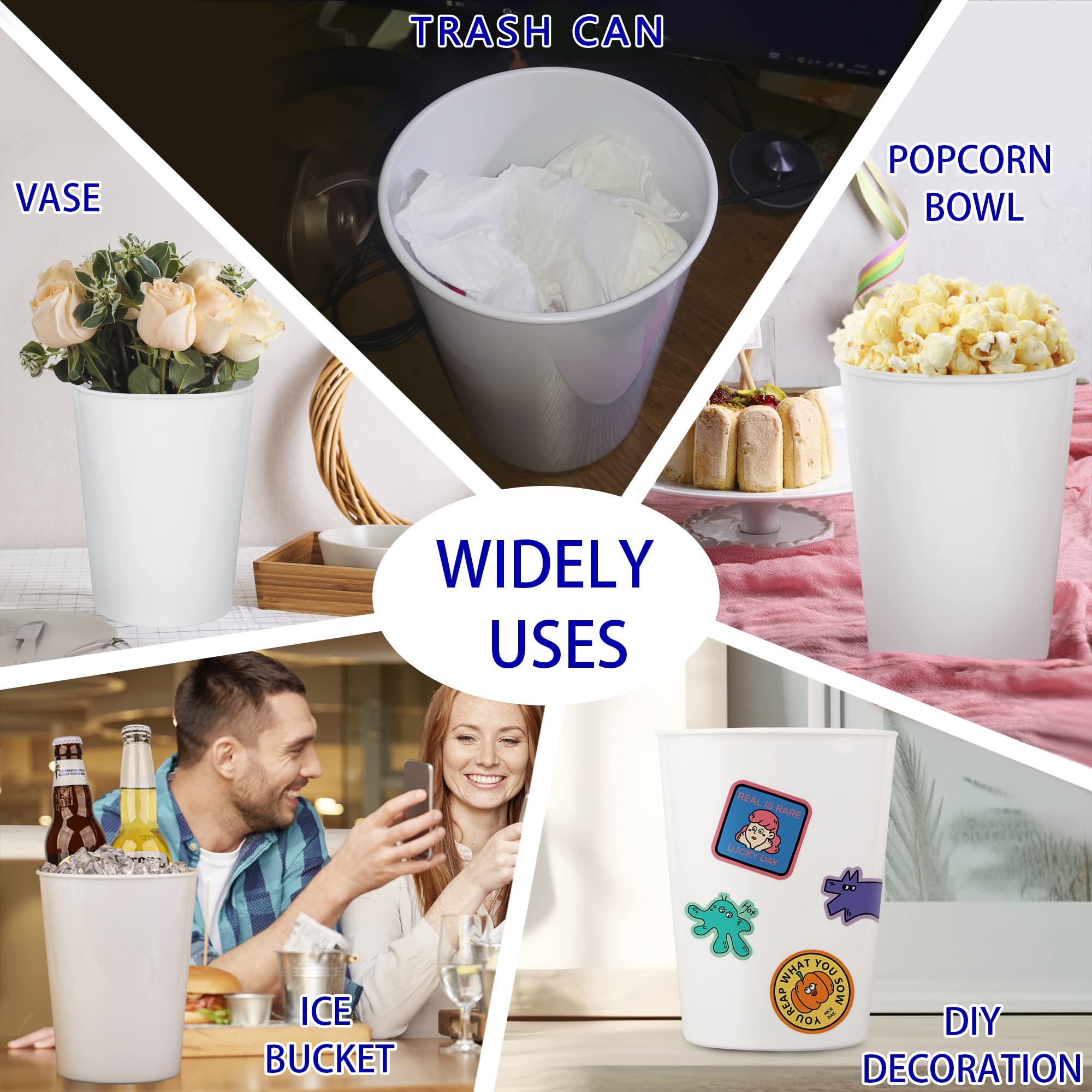 Tiawudi durable thick-plastic ice bucket ensures sturdy performance at gatherings