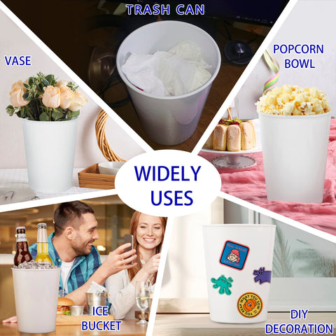 Tiawudi durable thick-plastic ice bucket ensures sturdy performance at gatherings