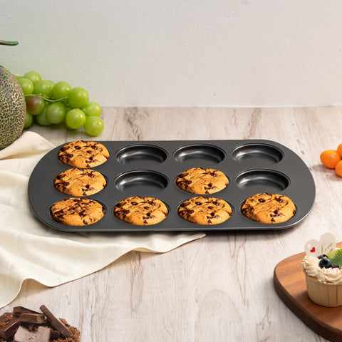 Gift-ready packaging for the Tiawudi muffin top pan set.