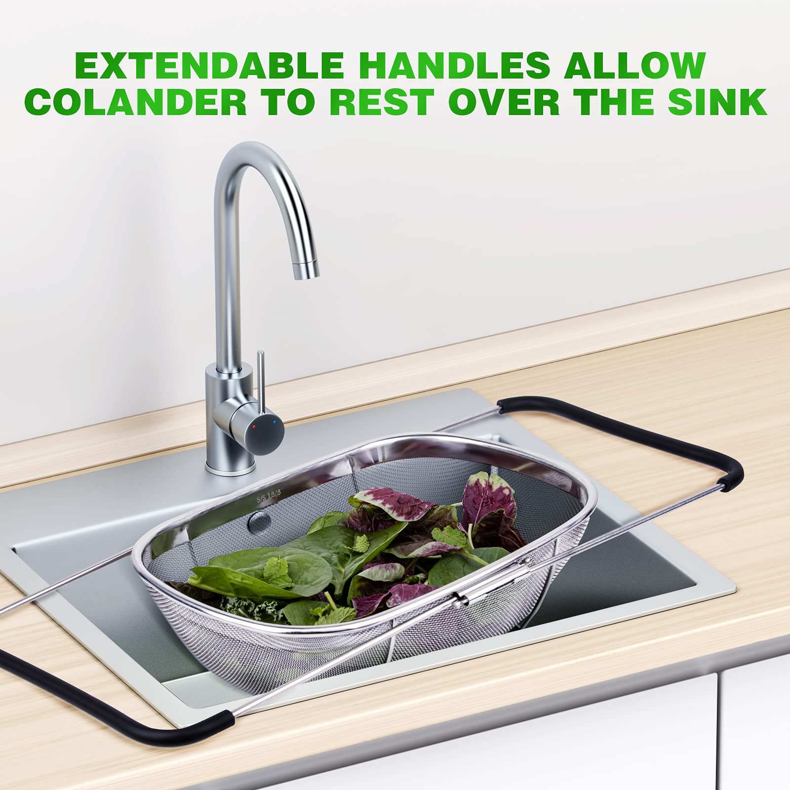 Tiawudi heavy-duty 40% thicker basket resists bending under load.