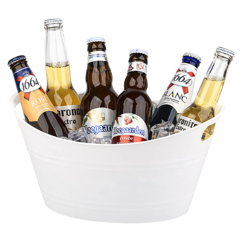 Tiawudi ice bucket style tub suitable for beer or wine at gatherings.