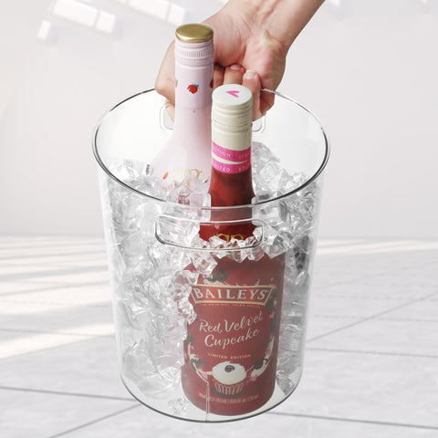 Tiawudi ice tub doubles as an elegant centerpiece on any table.