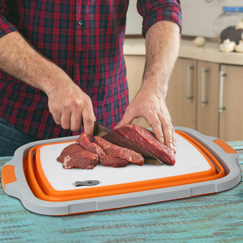 Tiawudi locking lid keeps juices contained during marinating.