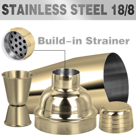 Tiawudi 1.0/0.5 oz jigger for precise cocktail measurements