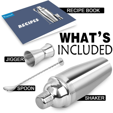 Tiawudi measuring jigger 1oz and 0.5oz for precision