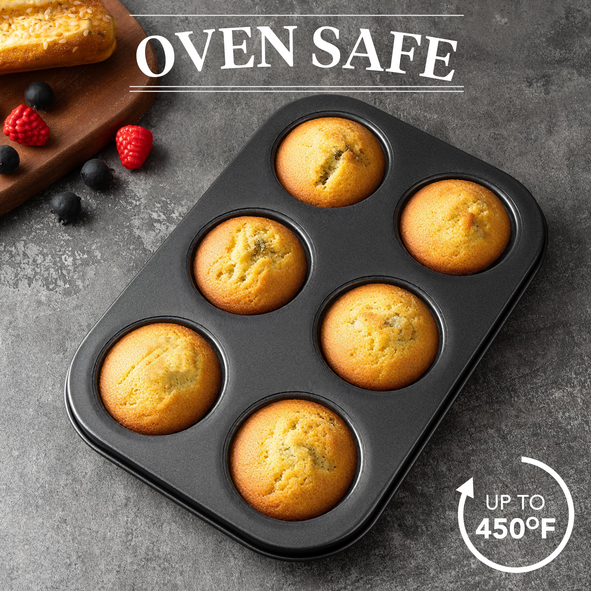 Durable heavy-duty mini pan that resists warping