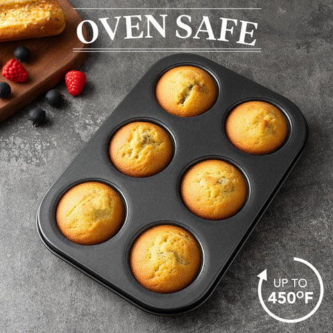 Durable heavy-duty mini pan that resists warping