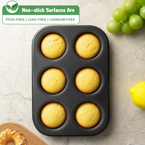 Tiawudi pan with nonstick coating for easy release