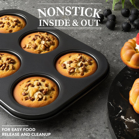 Oven-safe Tiawudi pan up to 450°F for versatile baking