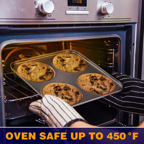 Tiawudi non-stick bakeware releases foods easily after baking
