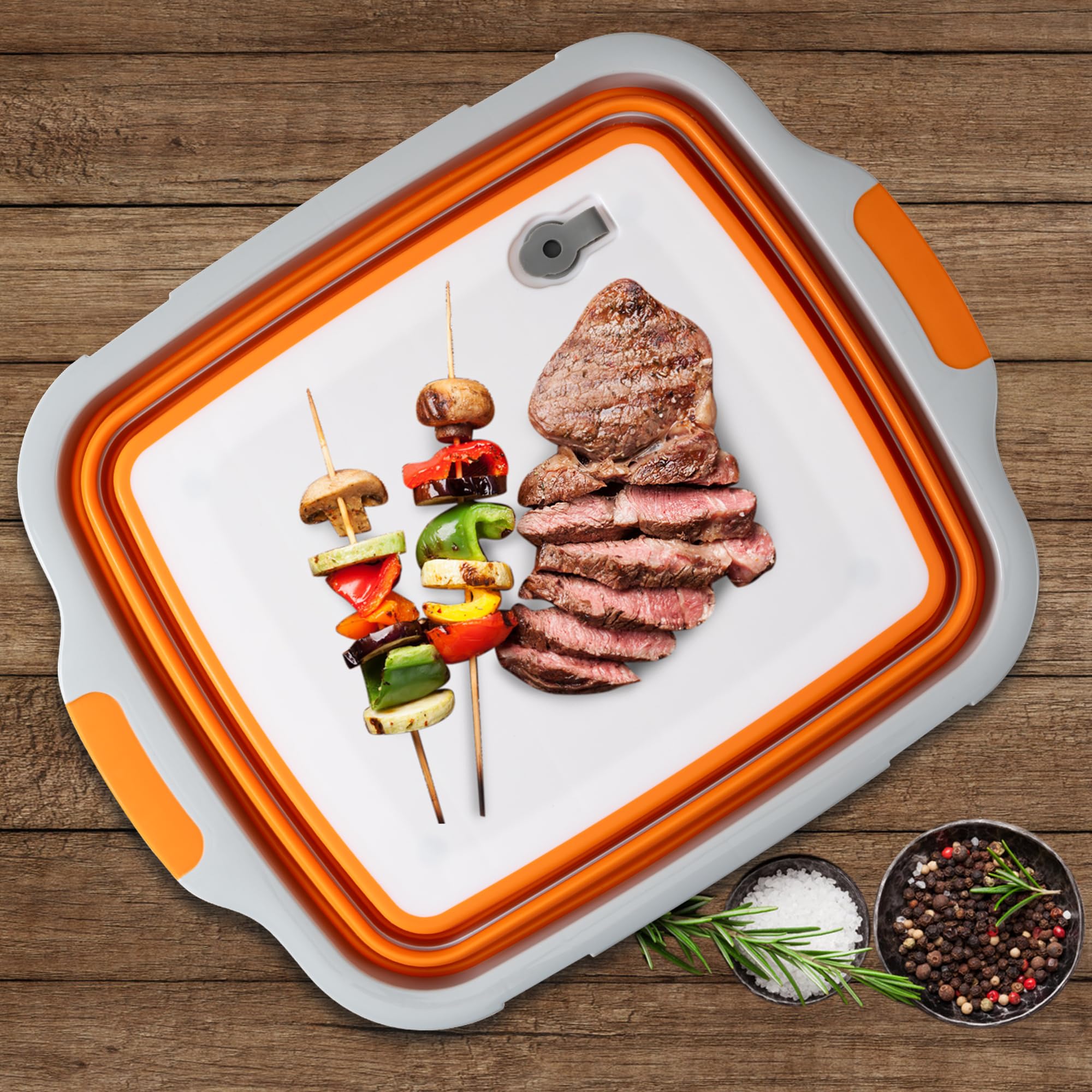 Tiawudi outdoor camping sink tub ready for wash and rinse.