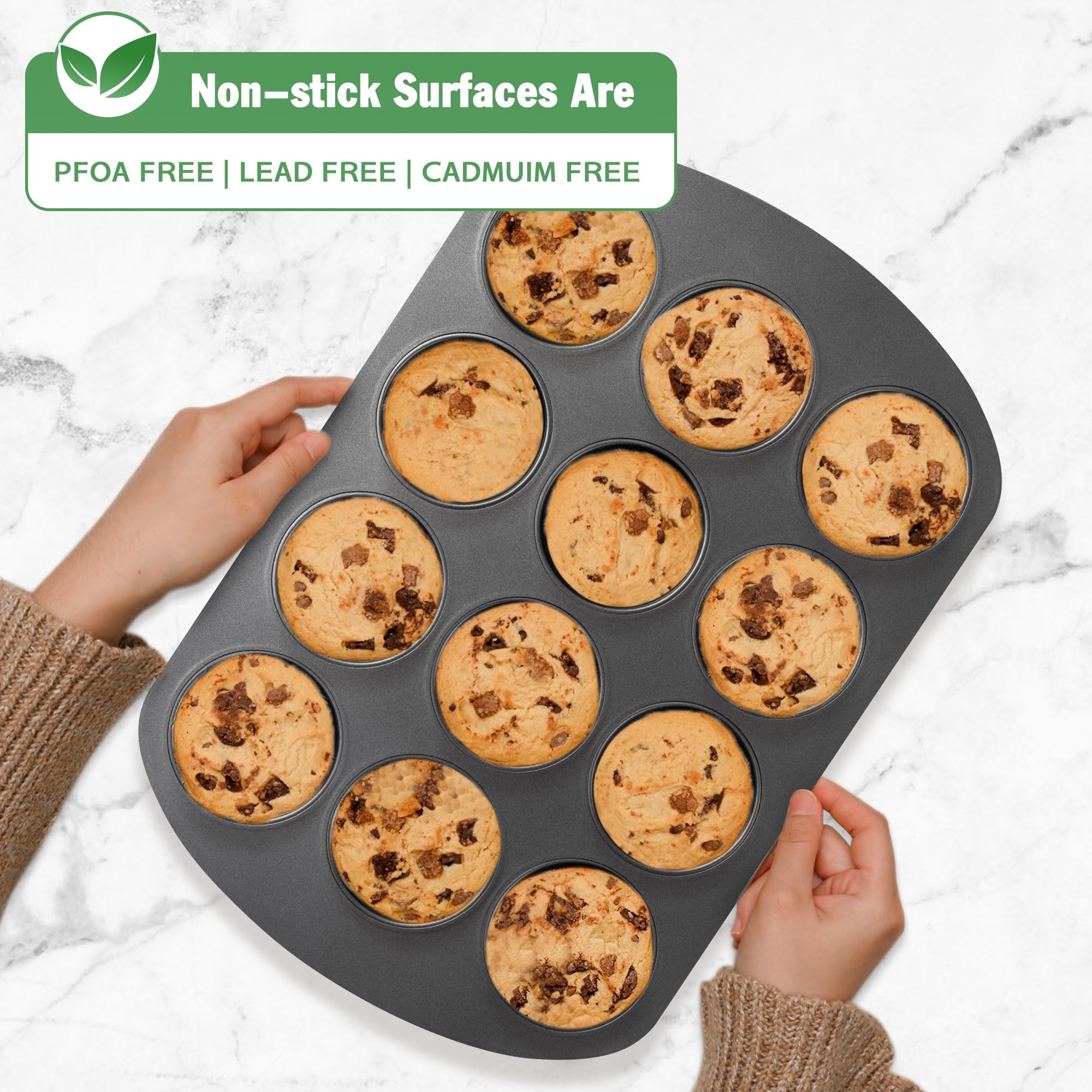 Tiawudi oven safe bakeware up to 450F for versatile cooking.