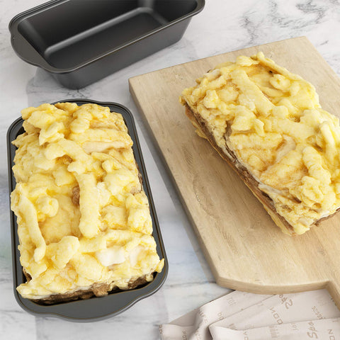 Tiawudi loaf pans oven-safe to 450 F for versatile baking options.