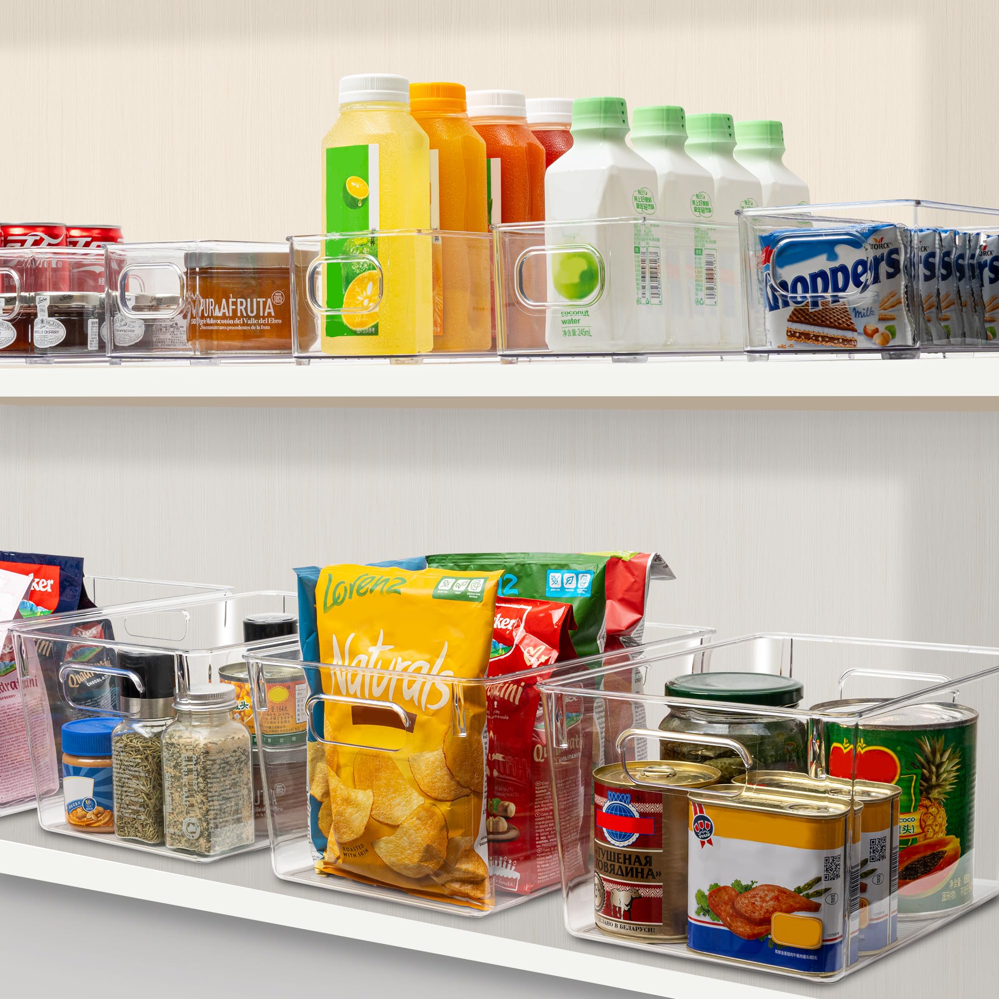 Tiawudi pantry organization idea—clear visibility and tidy shelves.