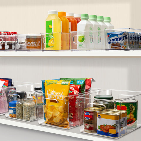 Tiawudi pantry organization idea—clear visibility and tidy shelves.