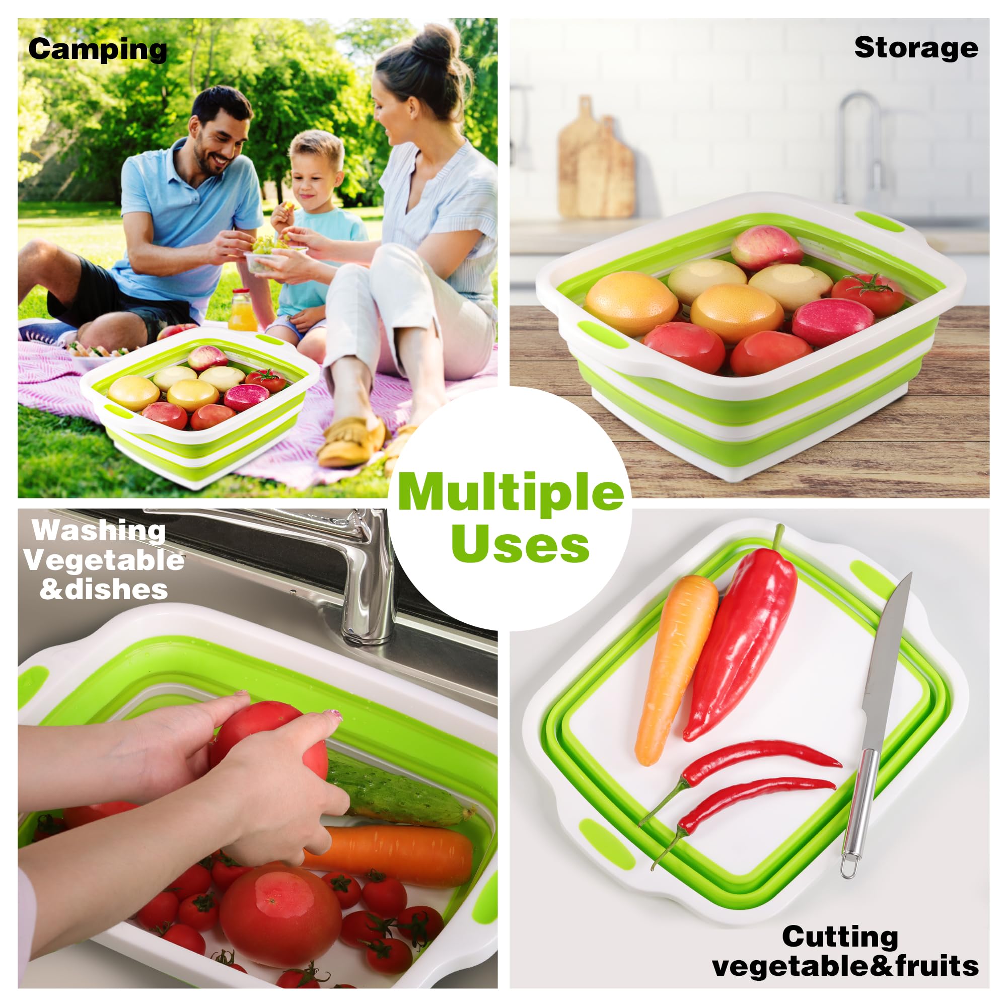 Tiawudi portable camping sink stays compact in your pack.